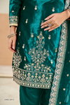 Aanaya Vol 241 By Dani Creation Ice Velvet With Embroidery Work Salwaar Kameez Online Wholesale